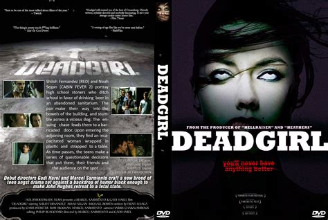 deadgirl nude|Deadgirl (2008)